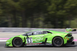 #63 GRT GRASSER RACING TEAM (AUT) LAMBORGHINI HURACAN GT3 MIRKO BORTOLOTTI (ITA) CHRISTIAN ENGELHART (DEU) ANDREA CALDARELLI (ITA) PRO CUP
