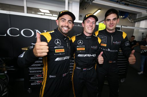 #4 MERCEDES AMG TEAM BLACK FALCON (DEU) MERCEDES AMG GT3 ADAM CHRISTODOULOU (GBR) YELMER BUURMAN (NDL) LUCA STOLZ (DEU) OVERALL POLESITTER | OLIVIER BEROUD / VISION SPORT AGENCY