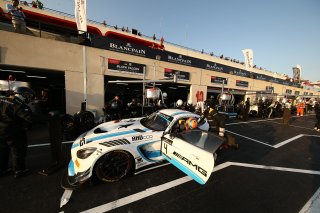 #4 MERCEDES AMG TEAM BLACK FALCON (DEU) MERCEDES AMG GT3 ADAM CHRISTODOULOU (GBR) YELMER BUURMAN (NDL) LUCA STOLZ (DEU) PRO CUP