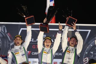 #8 BENTLEY TEAM M-SPORT (GBR) BENTLEY CONTINENTAL GT3 ANDY SOUCEK (ESP) MAXIME SOULET (BEL) VINCENT ABRIL (MCO) OVERALL WINNERS