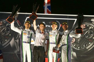 #8 BENTLEY TEAM M-SPORT (GBR) BENTLEY CONTINENTAL GT3 ANDY SOUCEK (ESP) MAXIME SOULET (BEL) VINCENT ABRIL (MCO) OVERALL WINNERS