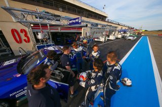 #14 EMIL FREY JAGUAR RACING (CHE) EMIL FREY JAGUAR G3 GT3 LORENZ FREY (CHE) STEPHANE ORTELLI (MCO) ALBERT COSTA (ESP) PRO CUP