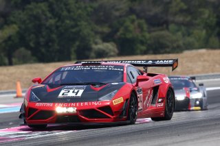 #24 REITER YOUNG STARS (DEU) LAMBORGHINI REITER GALLARDO R EX GT3 TOMAS ENGE (CZE) CAITLIN WOOD (AUS) MARKO HELISTEKANGAS (FIN)
