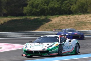 #55 KASPERSKY MOTORSPORT (ITA) FERRARI 488 GT3 GIANCARLO FISICHELLA (ITA) MARCO CIOCI (ITA) JAMES CALADO (GBR) PRO CUP