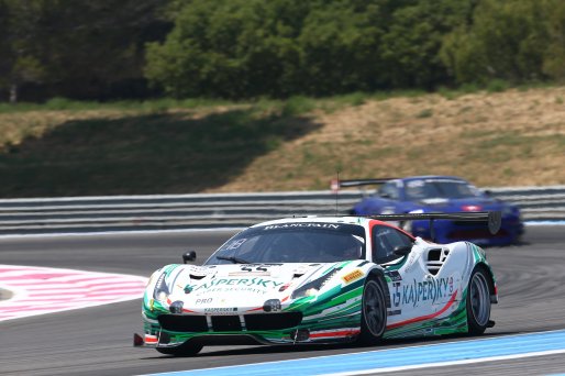 #55 KASPERSKY MOTORSPORT (ITA) FERRARI 488 GT3 GIANCARLO FISICHELLA (ITA) MARCO CIOCI (ITA) JAMES CALADO (GBR) PRO CUP | OLIVIER BEROUD / VISION SPORT AGENCY