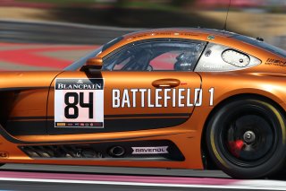 #84 MERCEDES AMG TEAM HTP MOTORSPORT (DEU) MERCEDES AMG GT3 MAXI BUHK (DEU) FRANCK PERERA (FRA) JIMMY ERIKSSON (SWE) PRO CUP