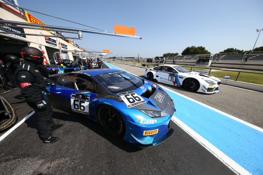 #66 ATTEMPTO RACING (DEU) LAMBORGHINI HURACAN GT3 MARCO MAPELLI (ITA) GIOVANNI VENTURINI (ITA) LUCA FILIPPI (ITA) PRO CUP | OLIVIER BEROUD / VISION SPORT AGENCY