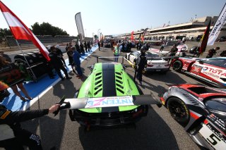 #777 TEAM HB RACING (AUT) LAMBORGHINI HURACAN GT3 GILLES VANNELET (FRA) BERNARD DELHEZ (BEL) MIKE STURSBERG (DEU) AM CUP