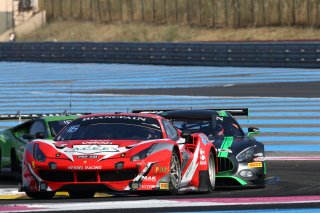 #888 KESSEL RACING (CHE) FERRARI 488 GT3 JACQUES DUYVIER (BEL) MARCO ZANUTTINI (ITA) DAVID PEREL (ZAF) AM CUP