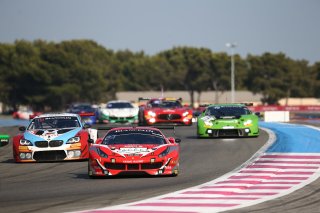 #888 KESSEL RACING (CHE) FERRARI 488 GT3 JACQUES DUYVIER (BEL) MARCO ZANUTTINI (ITA) DAVID PEREL (ZAF) AM CUP
