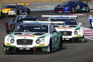 #7 BENTLEY TEAM M-SPORT (GBR) BENTLEY CONTINENTAL GT3 STEVEN KANE (GBR) GUY SMITH (GBR) OLIVER JARVIS (GBR) PRO CUP