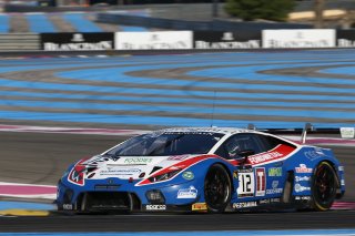 #12 OMBRA RACING (ITA) LAMBORGHINI HURACAN GT3 ANDREA PICCINI (ITA) MICHELE BERETTA (ITA) STEFANO GATUSO (ITA) PRO CUP
