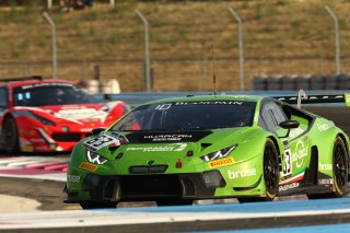 #63 GRT GRASSER RACING TEAM (AUT) LAMBORGHINI HURACAN GT3 MIRKO BORTOLOTTI (ITA) CHRISTIAN ENGELHART (DEU) ANDREA CALDARELLI (ITA) PRO CUP