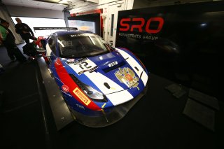CAR DURING SCRUTINEERING