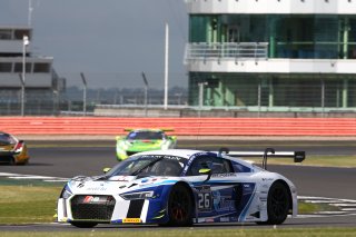 #26 SAINTELOC RACING (FRA) AUDI R8 LMS GT3 CHRISTIAN KELDERS (BEL) MARC ROSTAN (FRA) CHRISTOPHER HAASE (DEU) PRO AM CUP