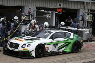 #7 BENTLEY TEAM M-SPORT (GBR) BENTLEY CONTINENTAL GT3 STEVEN KANE (GBR) GUY SMITH (GBR) OLIVER JARVIS (GBR) PRO CUP