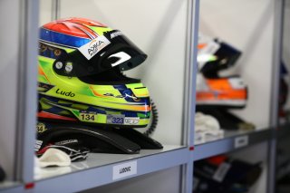 #89 AKKA ASP (FRA) MERCEDES AMG GT3 LUDOVIC BADEY (FRA) PRO AM CUP HELMET