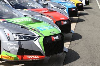 #2 BELGIAN AUDI CLUB TEAM WRT (BEL) AUDI R8 LMS GT3 NATHANAEL BERTHON (FRA) STEPHANE RICHELMI (MCO) BENOIT TRELUYER (FRA) PRO CUP
