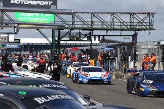 #12 OMBRA RACING (ITA) LAMBORGHINI HURACAN GT3 ANDREA PICCINI (ITA) MICHELE BERETTA (ITA) STEFANO GATUSO (ITA) PRO CUP