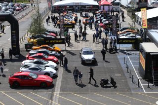 AMBIANCE PADDOCK AND SUPERCARS