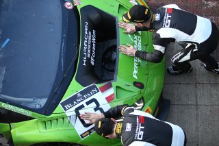 #63 GRT GRASSER RACING TEAM (AUT) LAMBORGHINI HURACAN GT3 MIRKO BORTOLOTTI (ITA) CHRISTIAN ENGELHART (DEU) ANDREA CALDARELLI (ITA) PRO CUP OVERALL WINNERS