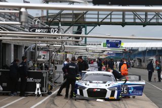 #26 SAINTELOC RACING (FRA) AUDI R8 LMS GT3 CHRISTIAN KELDERS (BEL) MARC ROSTAN (FRA) CHRISTOPHER HAASE (DEU) PRO AM CUP