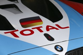 BMW (DEU) AND TOTAL (FRA) LOGOS