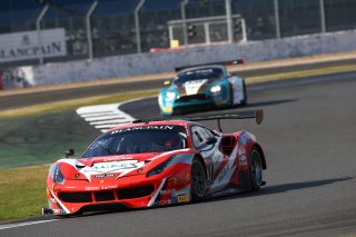 #11 KESSEL RACING (CHE) FERRARI 488 GT3 MICHAEL BRONISZEWSKI (POL) ANDREA RIZZOLI (ITA) MATTEO CRESSONI (ITA) PRO AM CUP