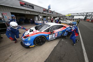 #12 OMBRA RACING (ITA) LAMBORGHINI HURACAN GT3 ANDREA PICCINI (ITA) MICHELE BERETTA (ITA) STEFANO GATUSO (ITA) PRO CUP