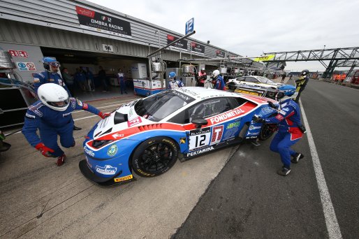 #12 OMBRA RACING (ITA) LAMBORGHINI HURACAN GT3 ANDREA PICCINI (ITA) MICHELE BERETTA (ITA) STEFANO GATUSO (ITA) PRO CUP | OLIVIER BEROUD / VISION SPORT AGENCY