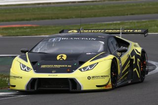 #77 BARWELL MOTORSPORT (GBR) LAMBORGHINI HURACAN GT3 ADRIAN AMSTUTZ (CHE) MARTIN KODRIC (CRT) PATRICK KUJALA (FIN) PRO AM CUP