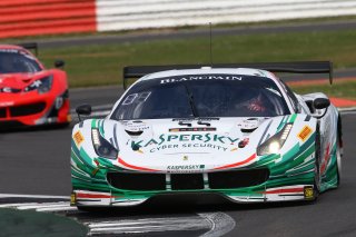 #55 KASPERSKY MOTORSPORT (ITA) FERRARI 488 GT3 GIANCARLO FISICHELLA (ITA) MARCO CIOCI (ITA) JAMES CALADO (GBR) PRO CUP