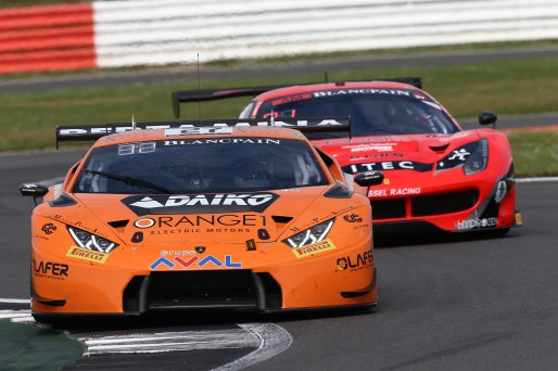 #27 ORANGE 1 TEAM LAZARUS (ITA) LAMBORGHINI HURACAN GT3 FABRIZIO CRESTANI (ITA) GUSTAVO YACAMAN (COL) NICOLAS POHLER (DEU) PRO CUP | OLIVIER BEROUD / VISION SPORT AGENCY
