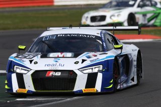 #26 SAINTELOC RACING (FRA) AUDI R8 LMS GT3 CHRISTIAN KELDERS (BEL) MARC ROSTAN (FRA) CHRISTOPHER HAASE (DEU) PRO AM CUP