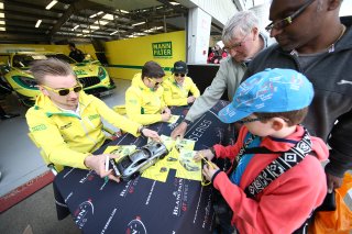 #48 MANN FILTER TEAM HTP MOTORSPORT (DEU) MERCEDES AMG GT3 KENNETH HEYER (DEU) PATRICK ASSENHEIMER (DEU) PRO CUP WITH YOUNG FAN