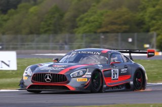 #84 MERCEDES AMG TEAM HTP MOTORSPORT (DEU) MERCEDES AMG GT3 MAXI BUHK (DEU) FRANCK PERERA (FRA) JIMMY ERIKSSON (SWE) PRO CUP