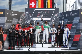 #488 RINALDI RACING (DEU) FERRARI 488 GT3 PIERRE EHRET (DEU) RINO MASTRONARDI (ITA) WINNER AM CUP #11 KESSEL RACING (CHE) FERRARI 488 GT3 MICHAEL BRONISZEWSKI (POL) ANDREA RIZZOLI (ITA) MATTEO CRESSONI (ITA) SECOND AM CUP #36 WALKENHORST MOTORSPORT (DEU) 