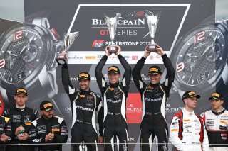 #63 GRT GRASSER RACING TEAM (AUT) LAMBORGHINI HURACAN GT3 MIRKO BORTOLOTTI (ITA) CHRISTIAN ENGELHART (DEU) ANDREA CALDARELLI (ITA) PRO CUP WINNER AND OVERALL WINNER