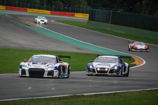 #25 SAINTELOC RACING (FRA) AUDI R8 LMS GT3 CHRISTIAN KELDERS (BEL) MARC ROSTAN (FRA) MARCO BONANOMI (ITA) FRED BOUVY (BEL)