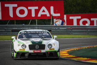 #8 BENTLEY TEAM M-SPORT (GBR) BENTLEY CONTINENTAL GT3 ANDY SOUCEK (SPA) MAXIME SOULET (BEL) WOLFGANG REIP (BEL)