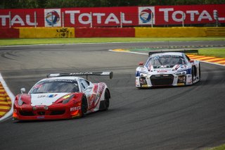 #25 SAINTELOC RACING (FRA) AUDI R8 LMS GT3 CHRISTIAN KELDERS (BEL) MARC ROSTAN (FRA) MARCO BONANOMI (ITA) FRED BOUVY (BEL)