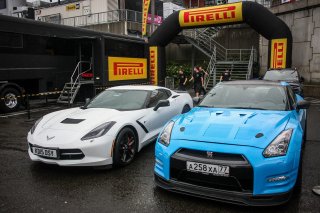SUPERCARS ON DISPLAY