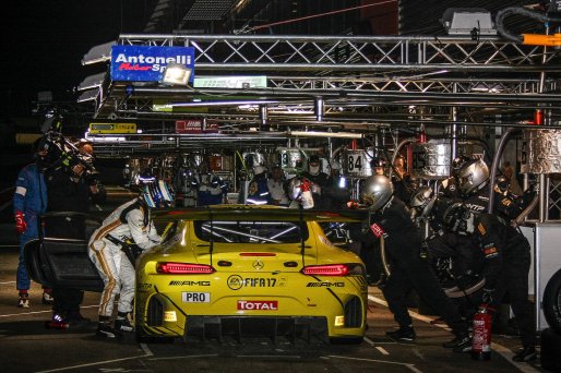 #86 AMG TEAM HTP MOTORSPORT (DEU) MERCEDES BENZ AMG GT3 THOMAS JAGER (DEU) MAXIMILIAN GOTZ (DEU) GARY PAFFETT (GBR) | VISION SPORT AGENCY