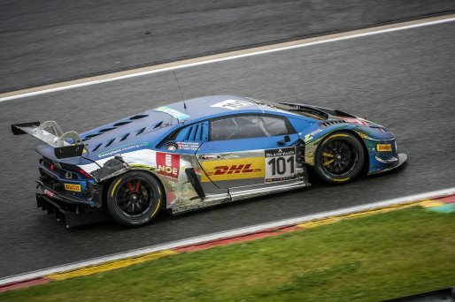 #101 ATTEMPTO RACING (DEU) LAMBORGHINI HURACAN GT3 DANIEL ZAMPIERI (ITA) PATRIC NIEDERHAUSER (CHE) FABIO BABINI (ITA) DANIEL ZAMPIERI (ITA) | VISION SPORT AGENCY