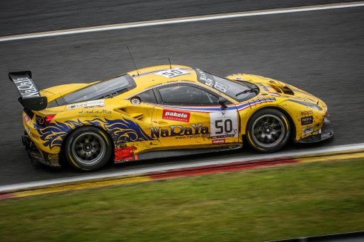 #50 AF CORSE (ITA) FERRARI 488 GT3 PASIN LATHOURAS (THL) MICHELE RUGOLO (ITA) ALESSANDRO PIER GUIDI (ITA) | VISION SPORT AGENCY