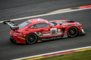 #88 AMG TEAM AKKA ASP (FRA) MERCEDES BENZ AMG GT3 TRISTAN VAUTIER (FRA) RENGER VAN DER ZENDE (NLD) FELIX ROSENQVIST (SWE)