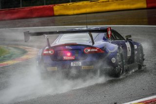 #114 EMIL FREY RACING (CHE) EMIL FREY JAGUAR G3 MARKUS PALTALLA (FIN) CHRISTIAN KLIEN (AUT) JONATHAN HIRSCHI (CHE)