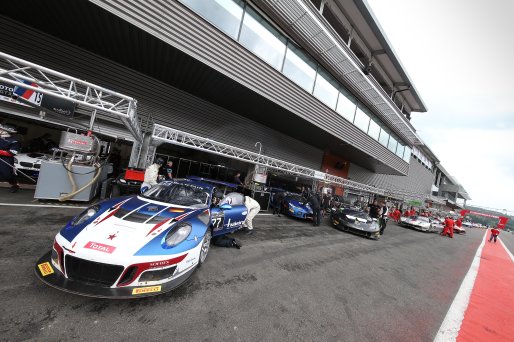 #77 ATTEMPTO RACING (DEU) PORSCHE 911 GT3 R JURGEN HARING (DEU) NICOLAS ARMINDO (FRA) CLEMENT MATEU (FRA) KEVIN ESTRE (FRA) | VISION SPORT AGENCY