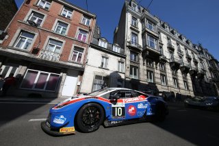 #10 OMBRA RACING (ITA) LAMBORGHINI HURACAN GT3 MATTEO BERETTA (ITA) GIOVANNI BERTON (ITA) STEFANO COSTANTINI (ITA) STEFANO GATTUSO (ITA)