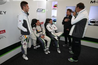 #7 BENTLEY TEAM M-SPORT (GBR) BENTLEY CONTINENTAL GT3 STEVEN KANE (GBR) GUY SMITH (GBR) VINCENT ABRIL (FRA) WITH ALLAN MCNISH (GBR) AUDI AMBASSADOR